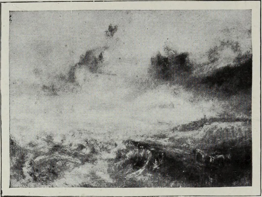 An illustration from Art in Great Britain and Ireland, 1909, leaf 245