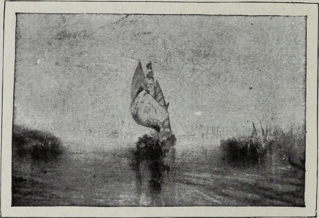 An illustration from Art in Great Britain and Ireland, 1909, leaf 245