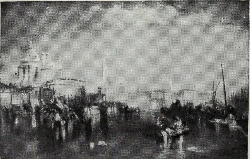 An illustration from Art in Great Britain and Ireland, 1909, leaf 245