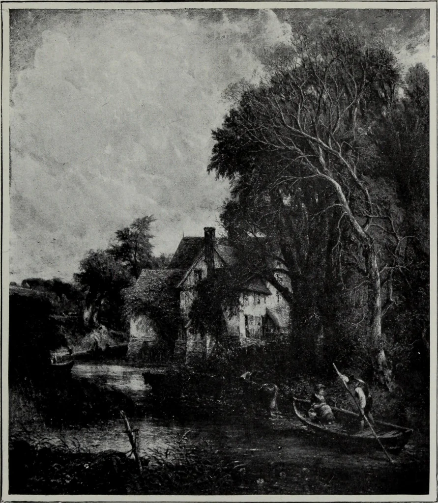 An illustration from Art in Great Britain and Ireland, 1909, leaf 246