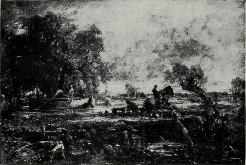 An illustration from Art in Great Britain and Ireland, 1909, leaf 247