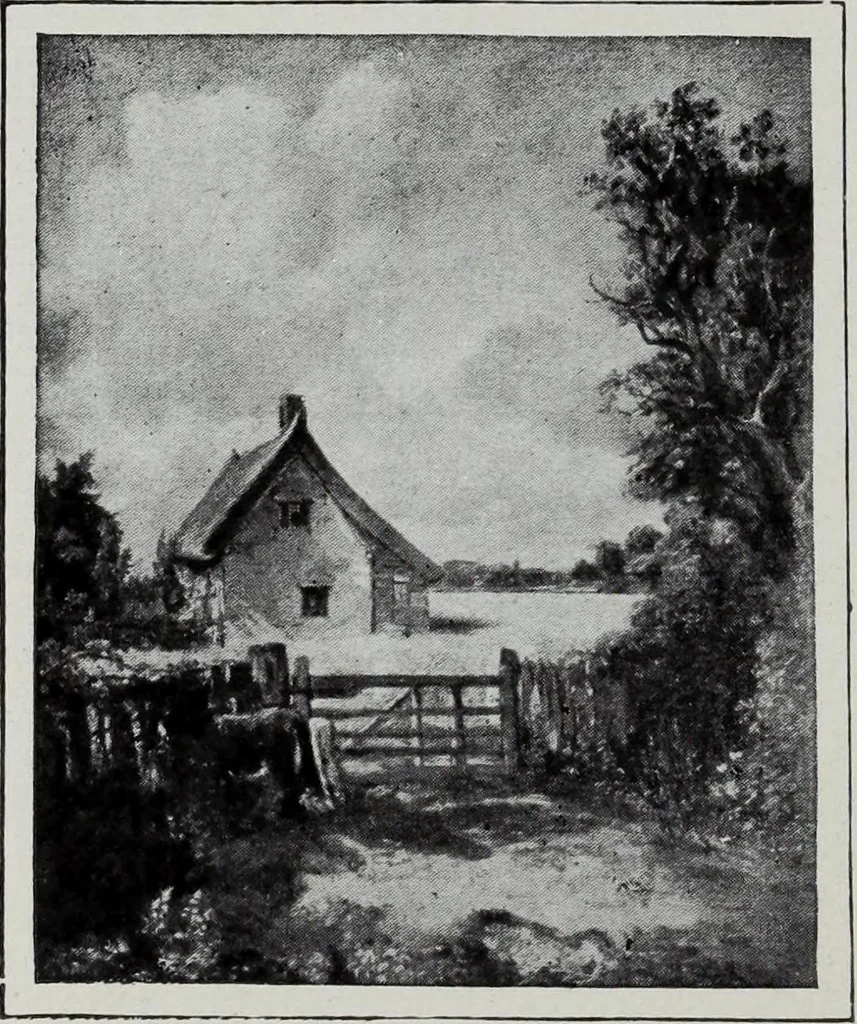 An illustration from Art in Great Britain and Ireland, 1909, leaf 247