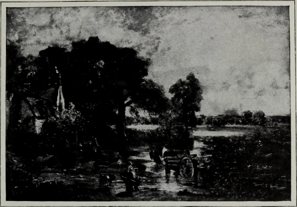 An illustration from Art in Great Britain and Ireland, 1909, leaf 248