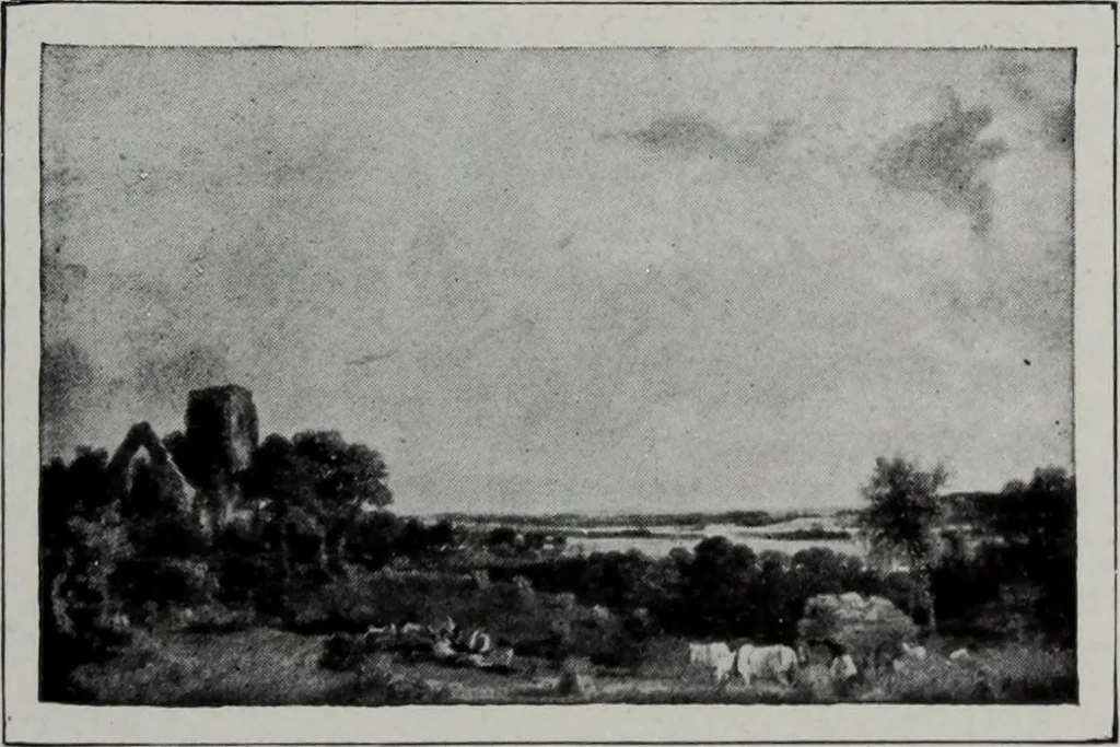 An illustration from Art in Great Britain and Ireland, 1909, leaf 248