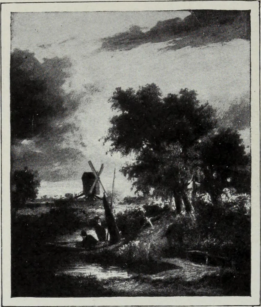 An illustration from Art in Great Britain and Ireland, 1909, leaf 249
