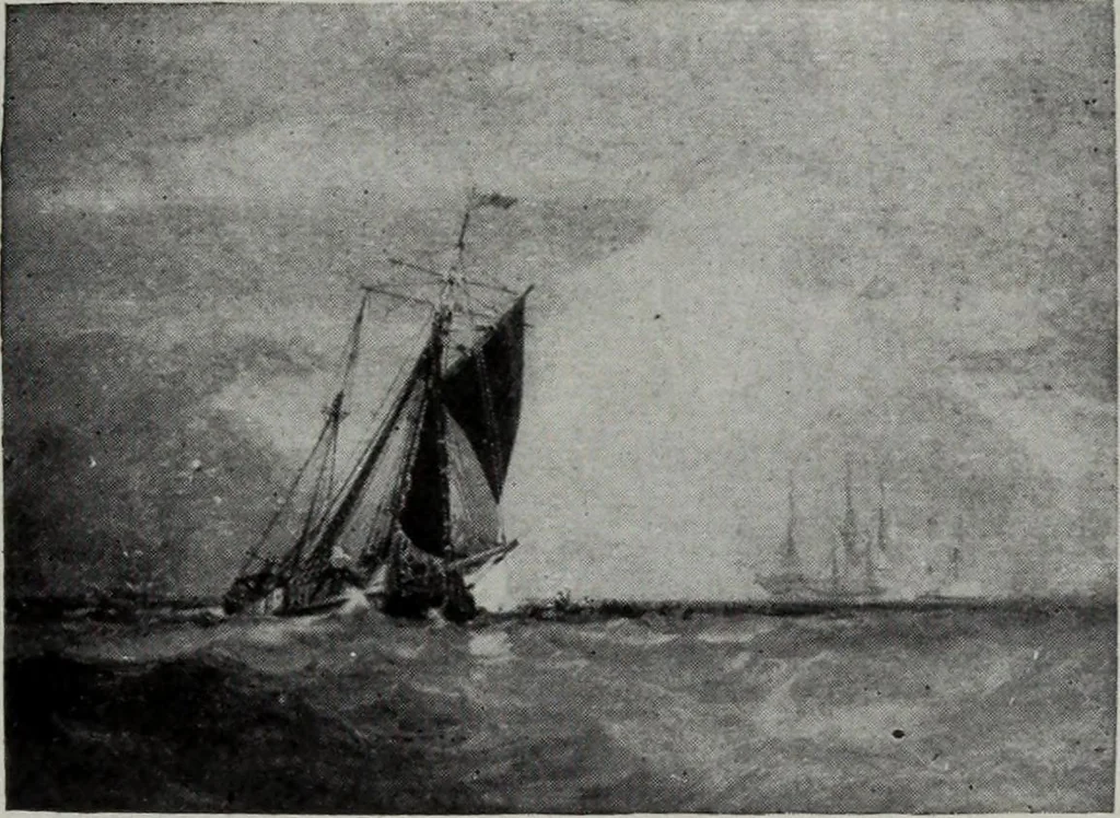 An illustration from Art in Great Britain and Ireland, 1909, leaf 250