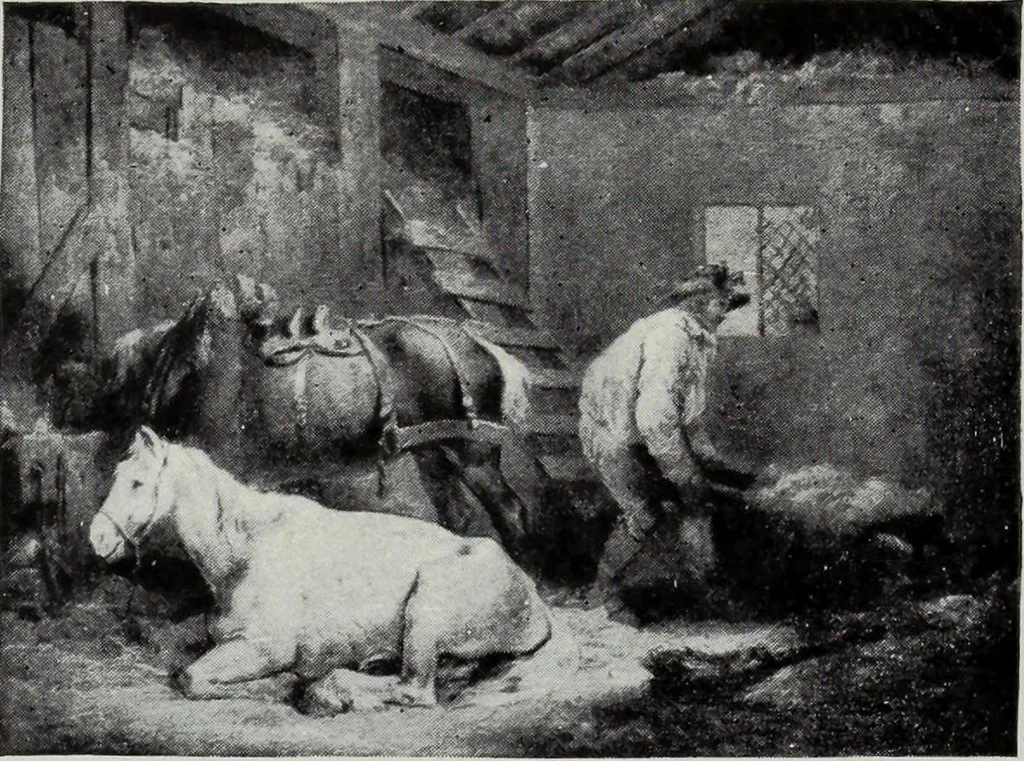An illustration from Art in Great Britain and Ireland, 1909, leaf 251
