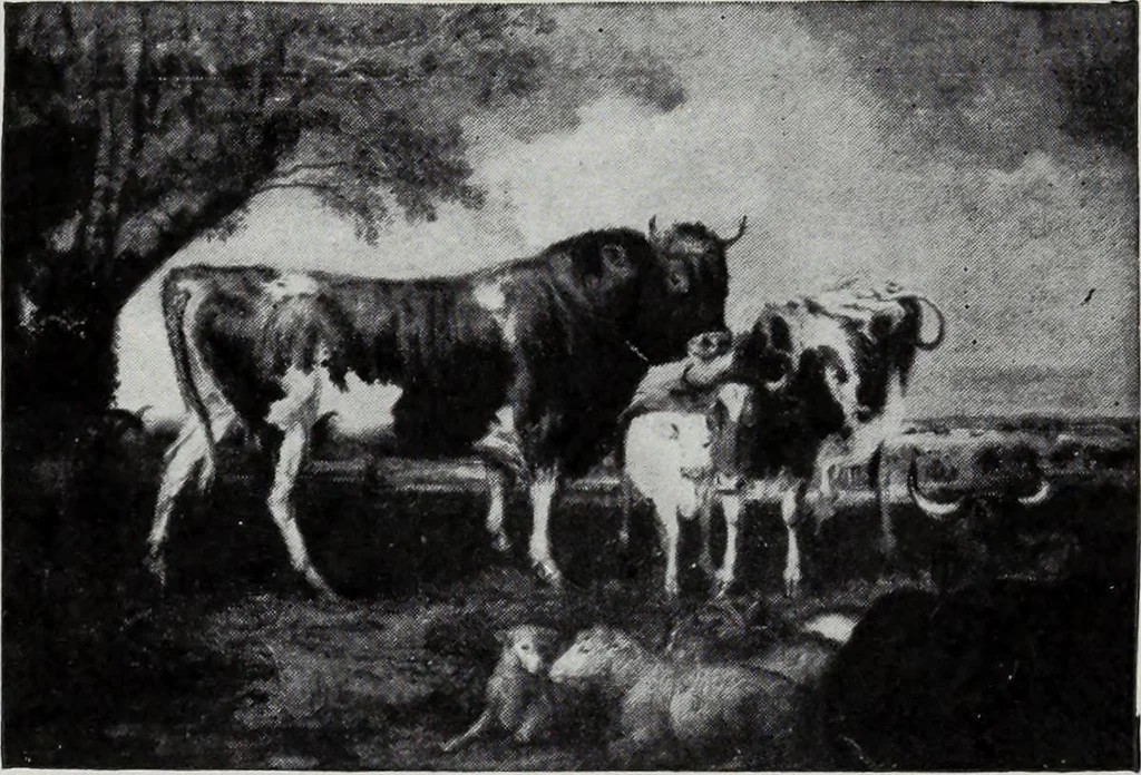 An illustration from Art in Great Britain and Ireland, 1909, leaf 251