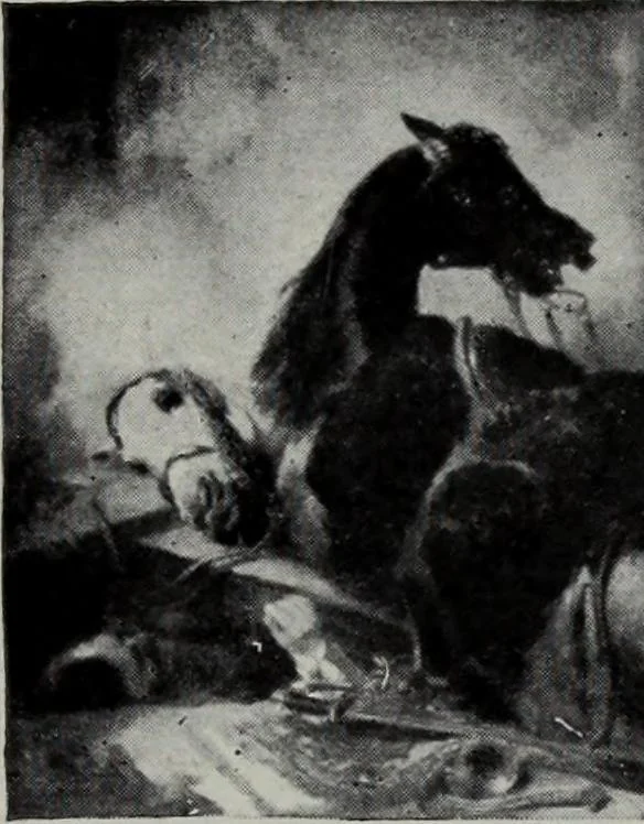 An illustration from Art in Great Britain and Ireland, 1909, leaf 252