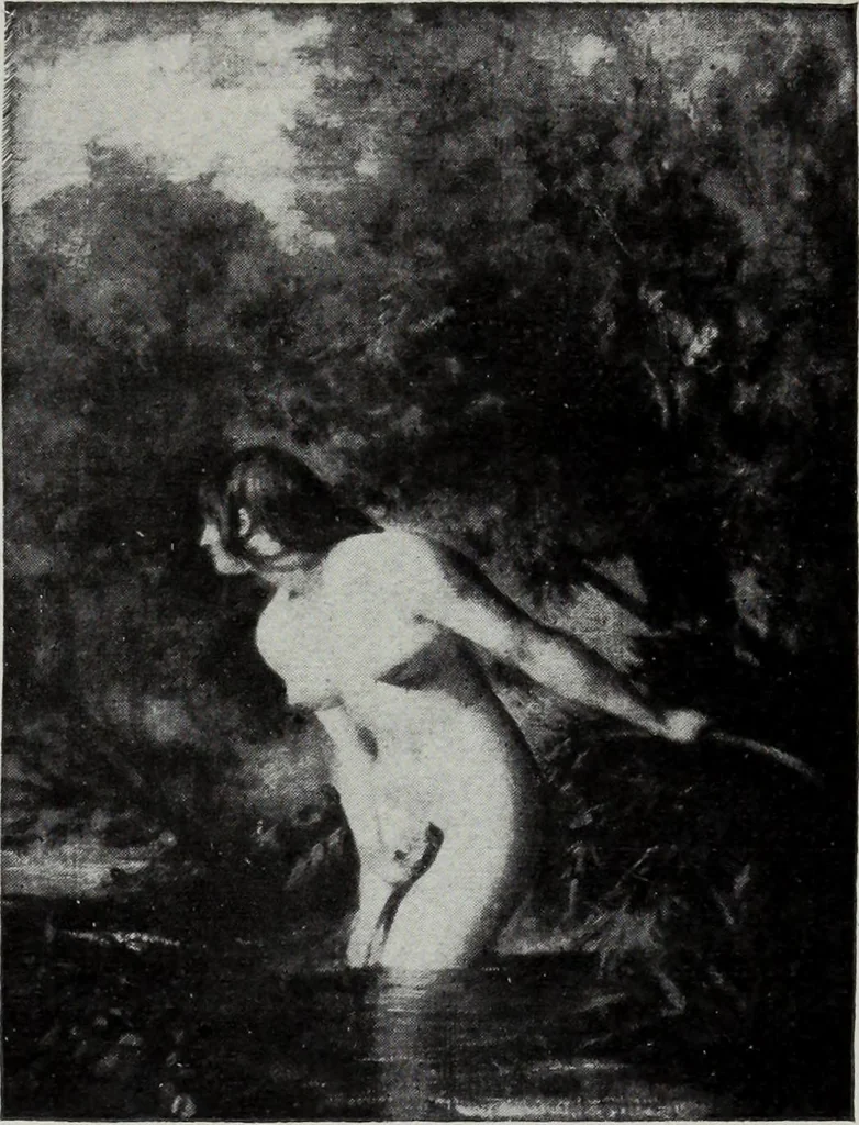 An illustration from Art in Great Britain and Ireland, 1909, leaf 253