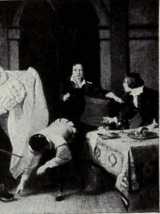 An illustration from Art in Great Britain and Ireland, 1909, leaf 255