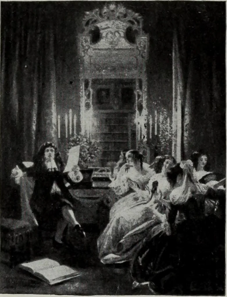 An illustration from Art in Great Britain and Ireland, 1909, leaf 256