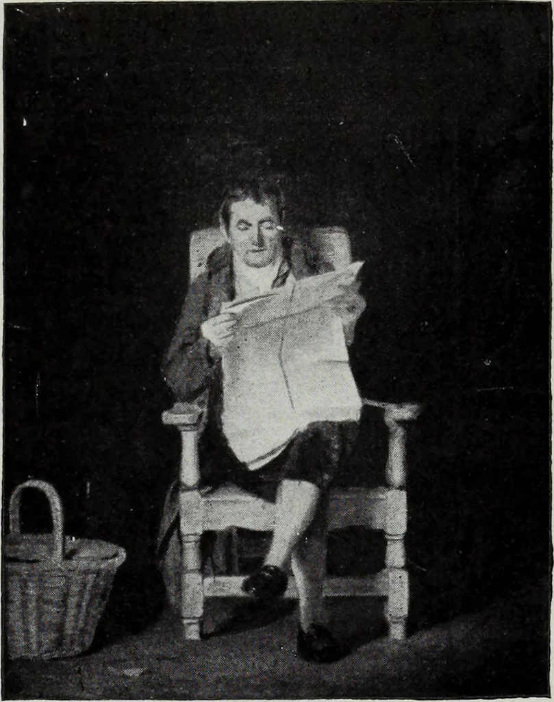 An illustration from Art in Great Britain and Ireland, 1909, leaf 257