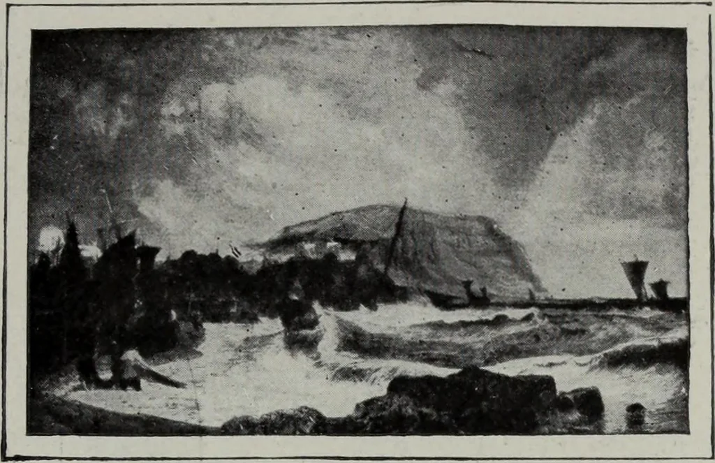 An illustration from Art in Great Britain and Ireland, 1909, leaf 258