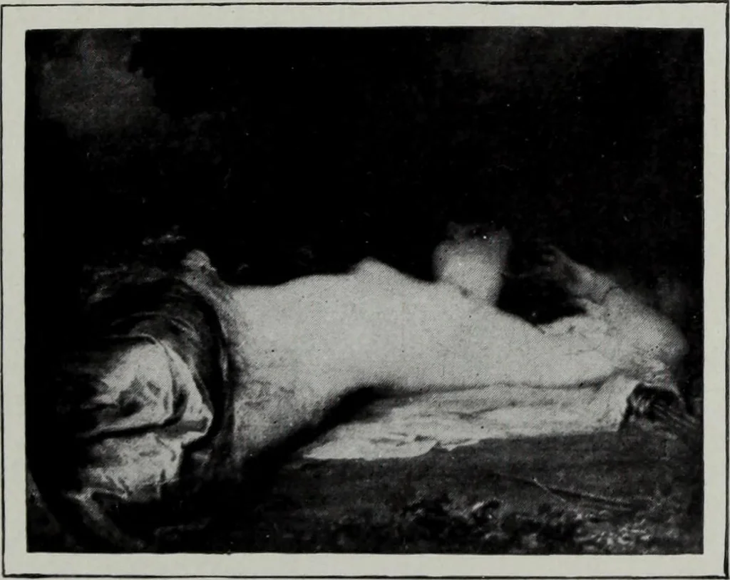An illustration from Art in Great Britain and Ireland, 1909, leaf 260