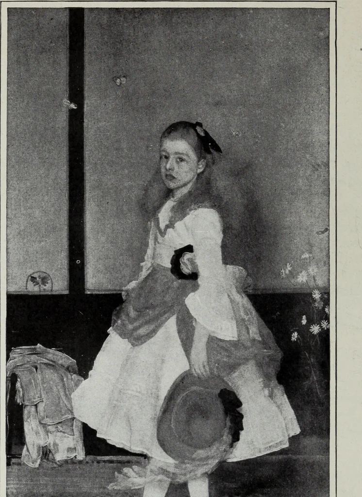 An illustration from Art in Great Britain and Ireland, 1909, leaf 261