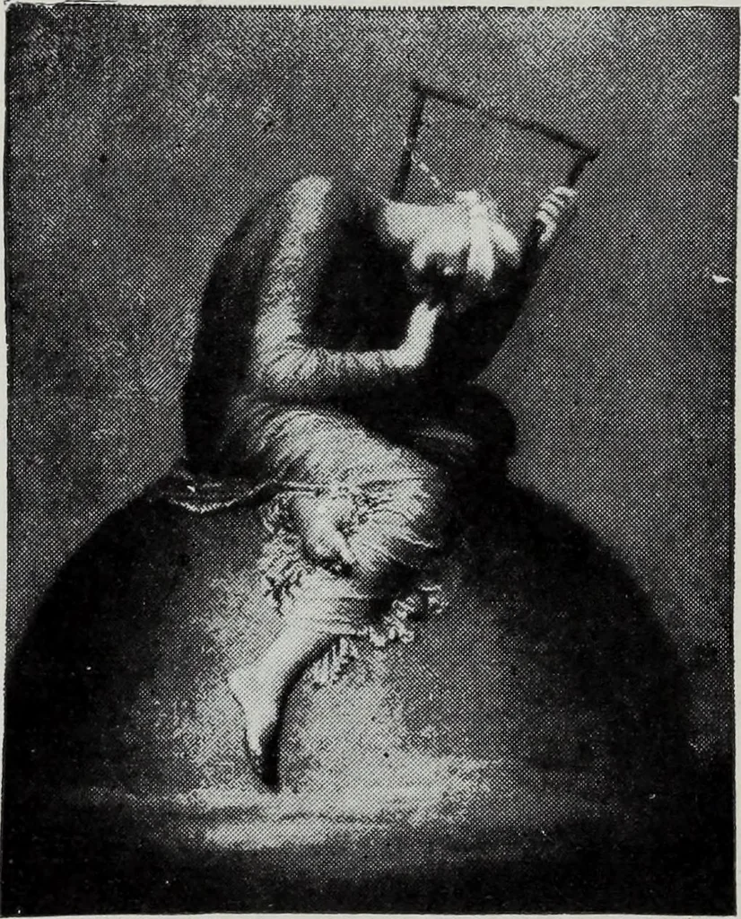 An illustration from Art in Great Britain and Ireland, 1909, leaf 263