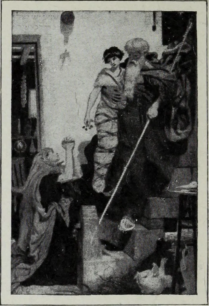 An illustration from Art in Great Britain and Ireland, 1909, leaf 263