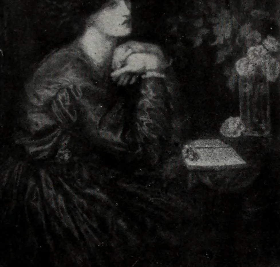 An illustration from Art in Great Britain and Ireland, 1909, leaf 264