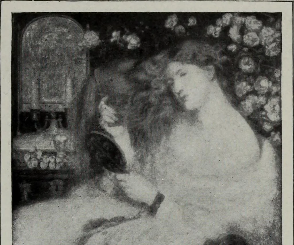 An illustration from Art in Great Britain and Ireland, 1909, leaf 264