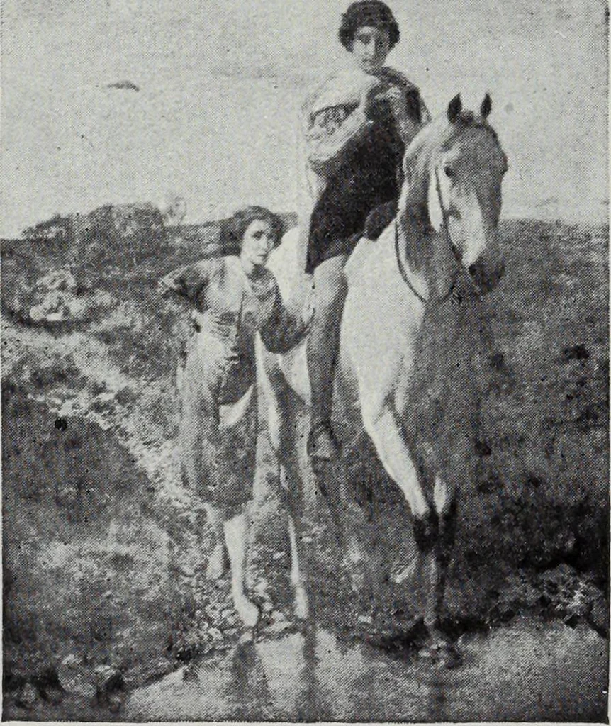An illustration from Art in Great Britain and Ireland, 1909, leaf 265