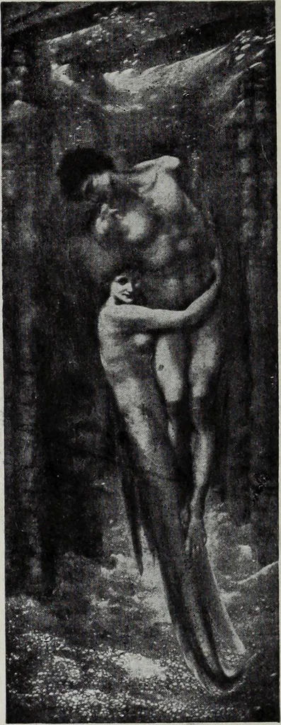 An illustration from Art in Great Britain and Ireland, 1909, leaf 265