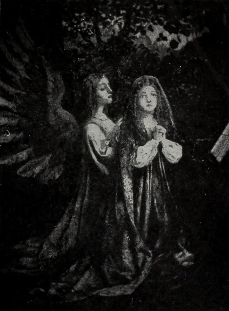 An illustration from Art in Great Britain and Ireland, 1909, leaf 266
