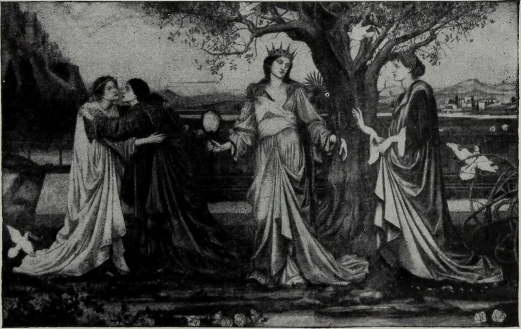 An illustration from Art in Great Britain and Ireland, 1909, leaf 266