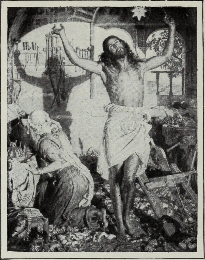 An illustration from Art in Great Britain and Ireland, 1909, leaf 267