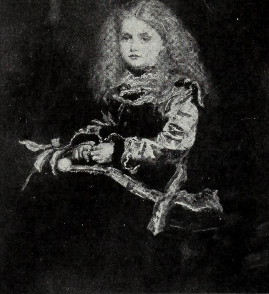 An illustration from Art in Great Britain and Ireland, 1909, leaf 269