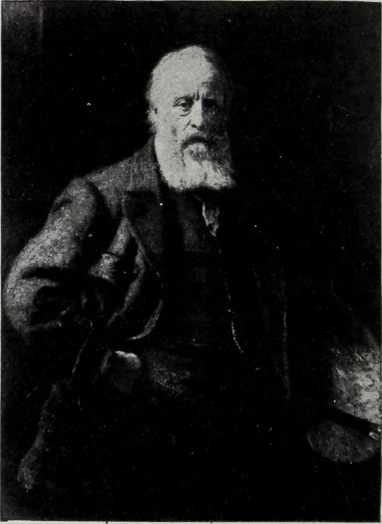 An illustration from Art in Great Britain and Ireland, 1909, leaf 269