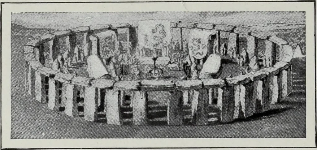 An illustration from Art in Great Britain and Ireland, 1909, leaf 27