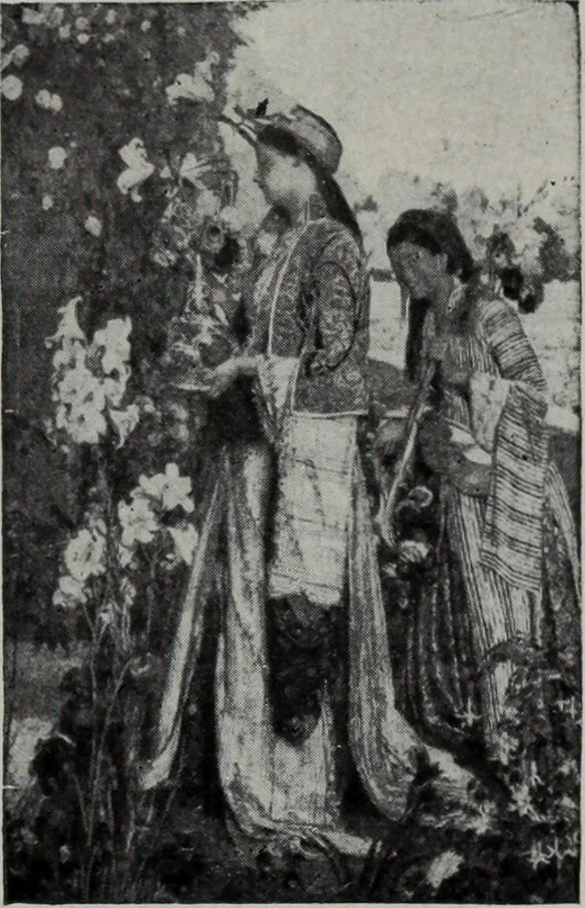 An illustration from Art in Great Britain and Ireland, 1909, leaf 270