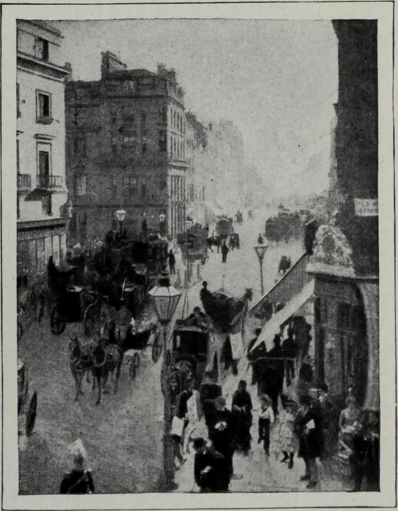 An illustration from Art in Great Britain and Ireland, 1909, leaf 270