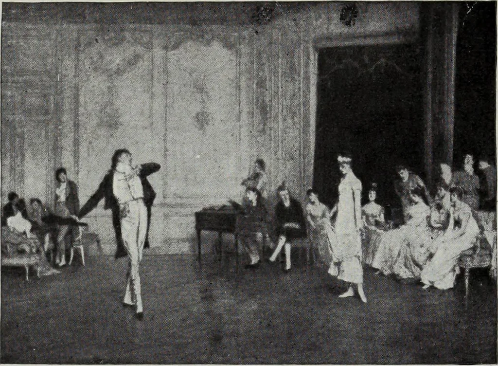An illustration from Art in Great Britain and Ireland, 1909, leaf 271