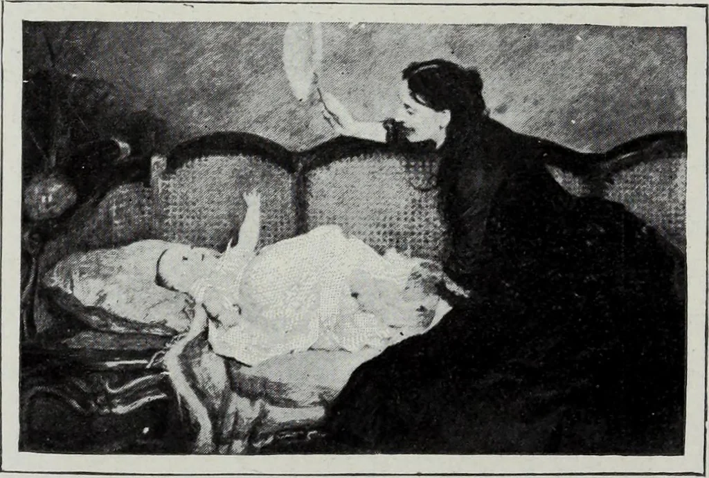An illustration from Art in Great Britain and Ireland, 1909, leaf 271