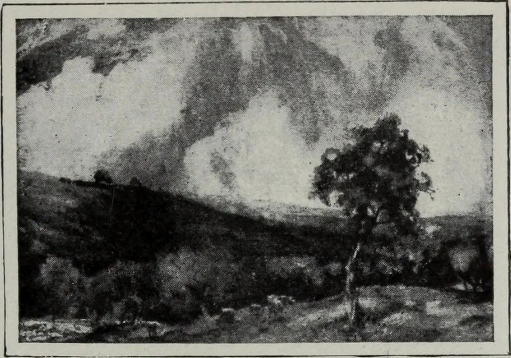 An illustration from Art in Great Britain and Ireland, 1909, leaf 274