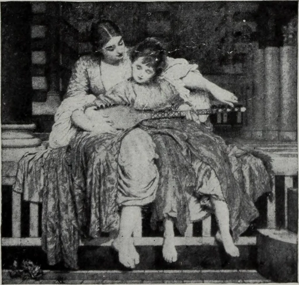 An illustration from Art in Great Britain and Ireland, 1909, leaf 274