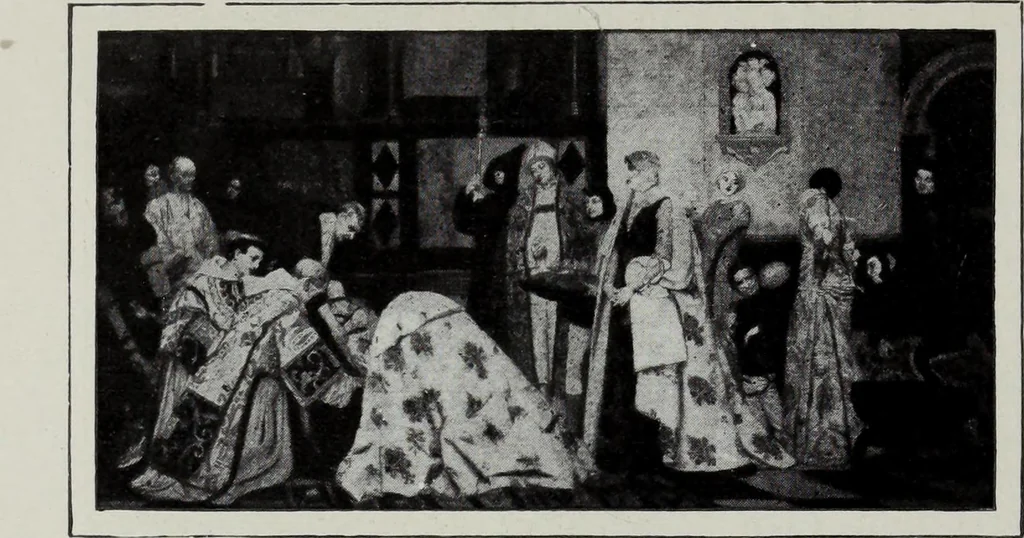 An illustration from Art in Great Britain and Ireland, 1909, leaf 275