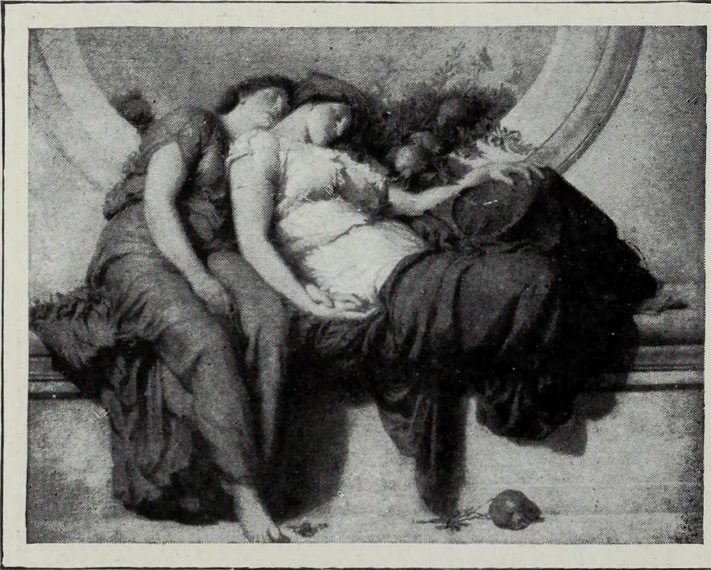 An illustration from Art in Great Britain and Ireland, 1909, leaf 275