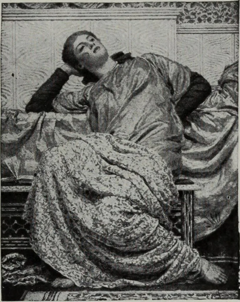 An illustration from Art in Great Britain and Ireland, 1909, leaf 276