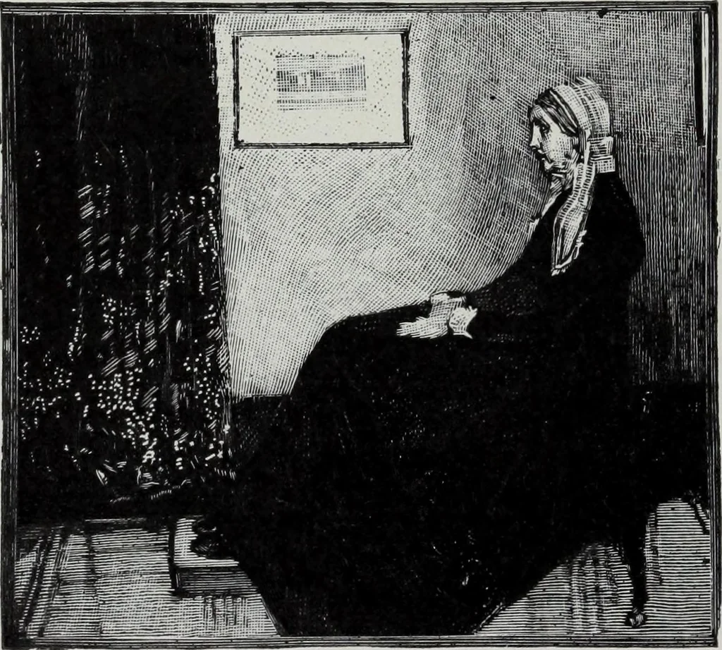 An illustration from Art in Great Britain and Ireland, 1909, leaf 277