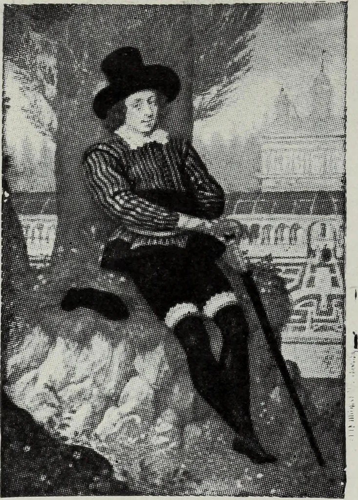 An illustration from Art in Great Britain and Ireland, 1909, leaf 285