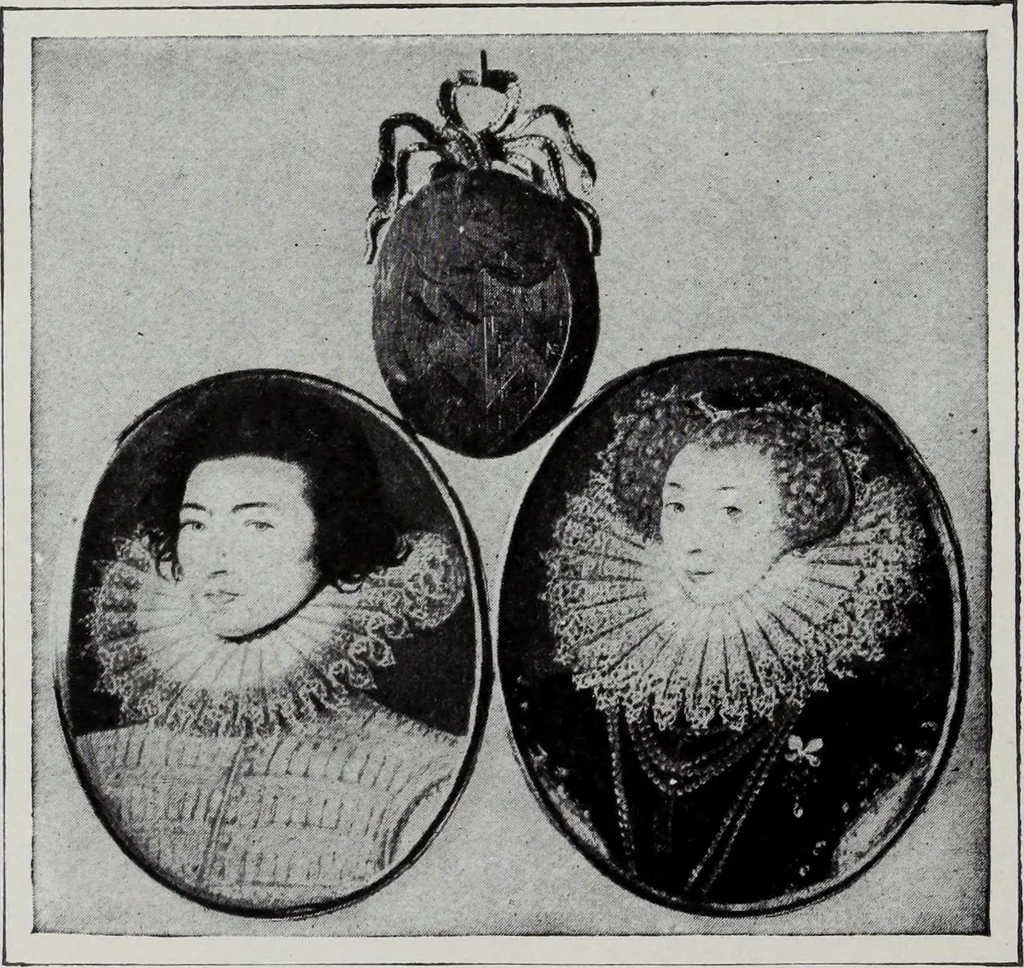 An illustration from Art in Great Britain and Ireland, 1909, leaf 285