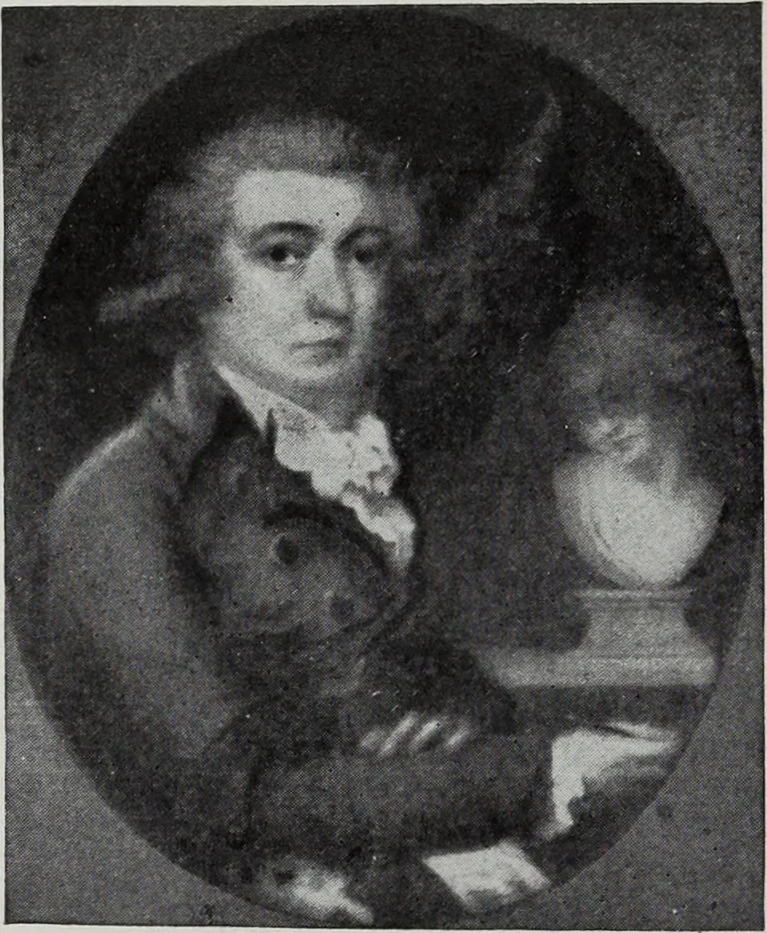 An illustration from Art in Great Britain and Ireland, 1909, leaf 291