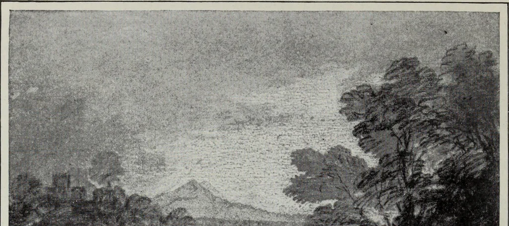 An illustration from Art in Great Britain and Ireland, 1909, leaf 293