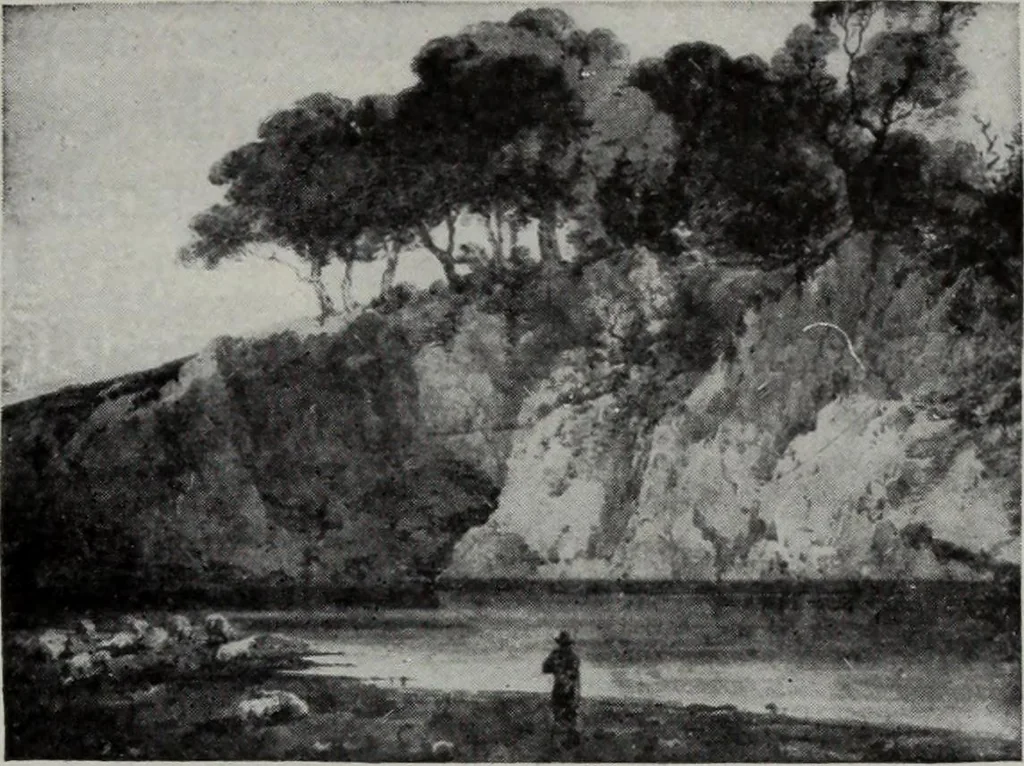 An illustration from Art in Great Britain and Ireland, 1909, leaf 294