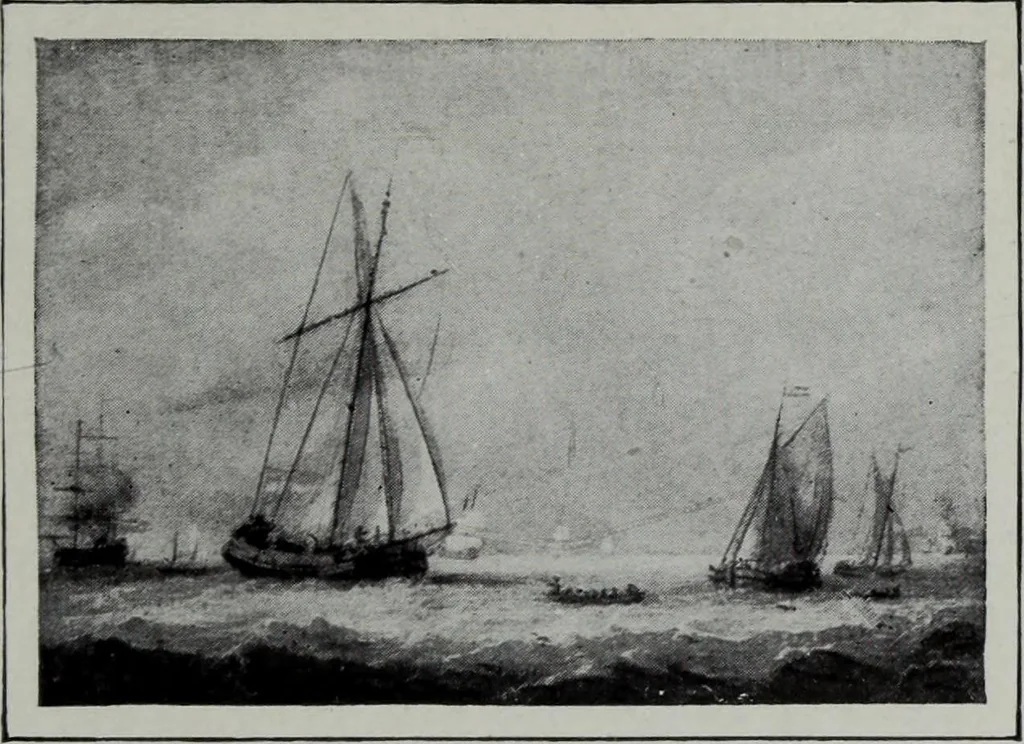 An illustration from Art in Great Britain and Ireland, 1909, leaf 294