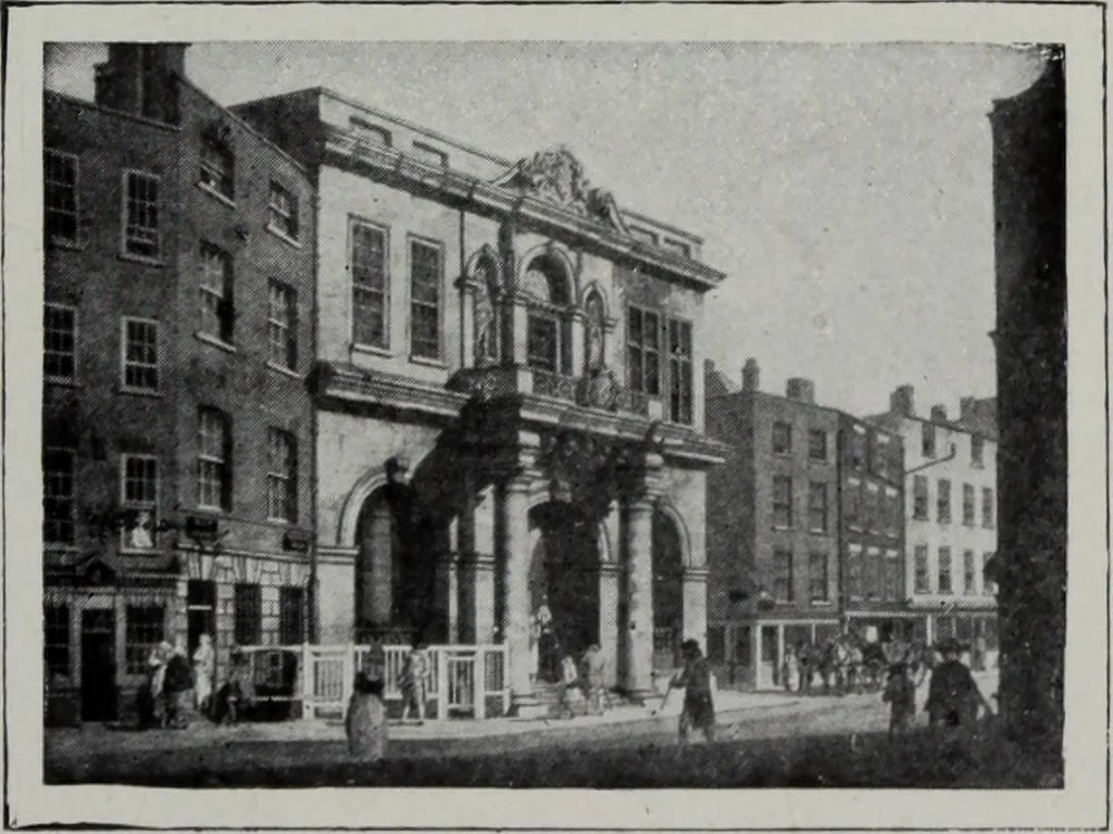 An illustration from Art in Great Britain and Ireland, 1909, leaf 294