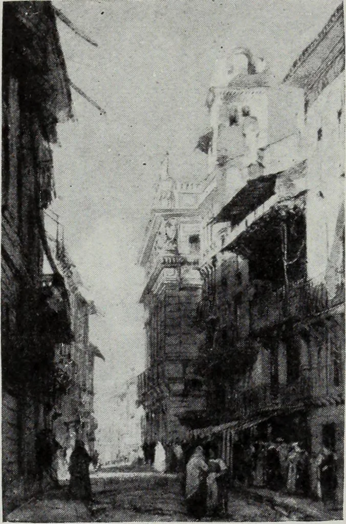 An illustration from Art in Great Britain and Ireland, 1909, leaf 295